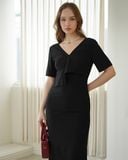  Léonie Black Dress 
