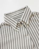  Desi Asymmetric Hem Shirt 