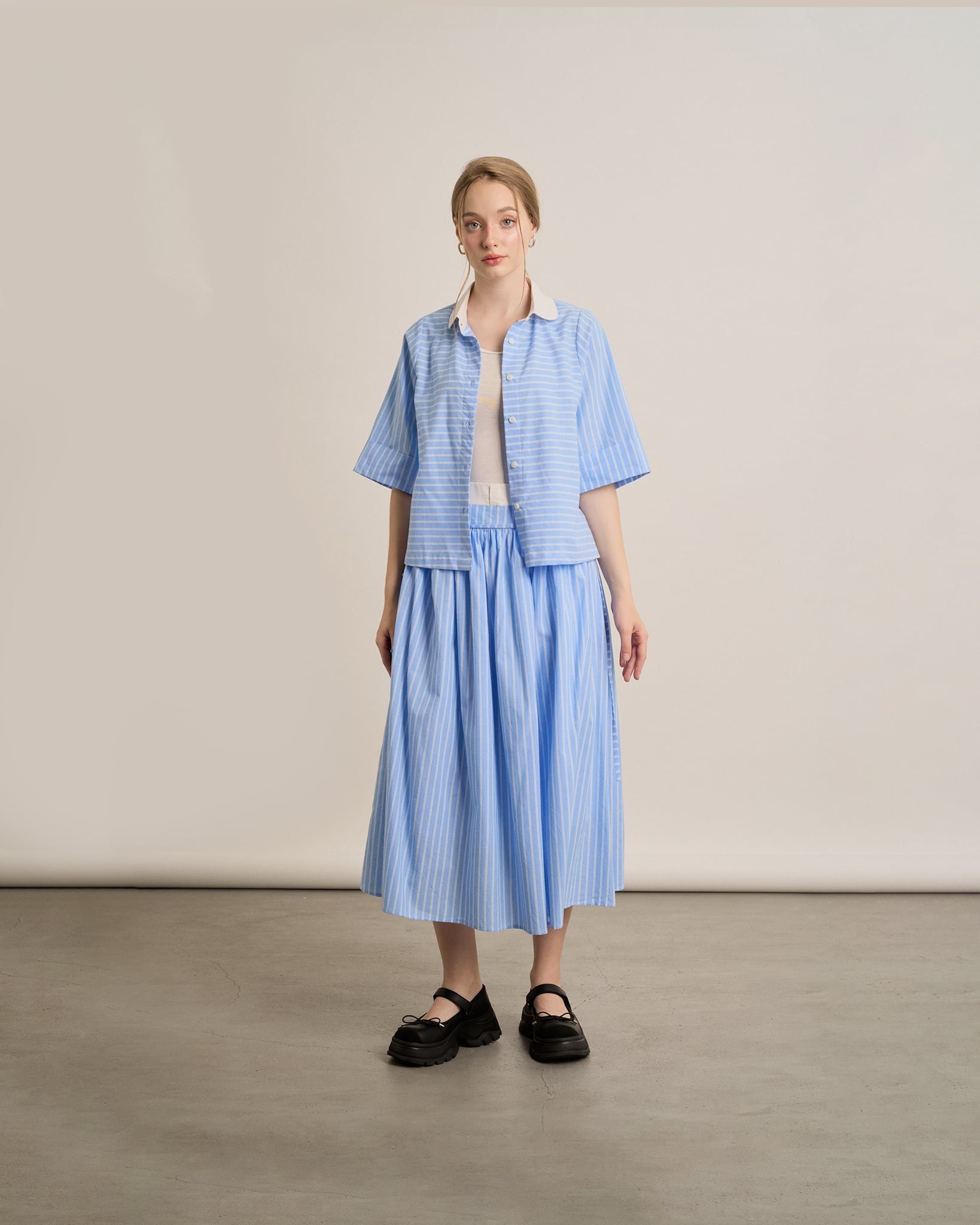  Usagi White Collar Shirt 