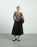  Slim-fit Long-Sleeve Top 