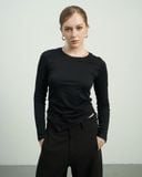  Slim-fit Long-Sleeve Top 