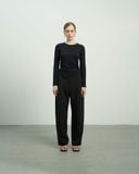  Slim-fit Long-Sleeve Top 