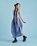  Marjane White Collar Dress 