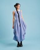  Marjane White Collar Dress 