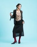  Caryln Midi Skirt 