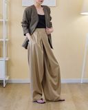  Yoko Barrel Leg Pants 
