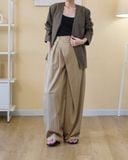  Yoko Barrel Leg Pants 