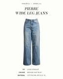  Pierre Wide Leg Jeans 