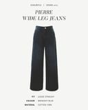  Pierre Wide Leg Jeans 