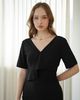  Léonie Black Dress 
