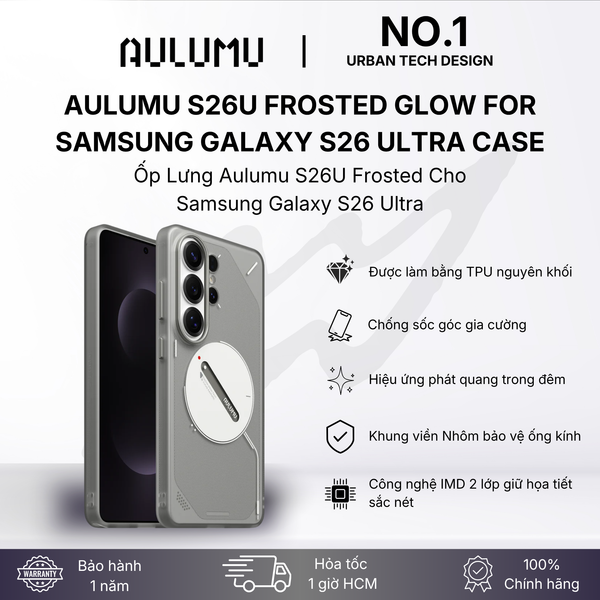 Alua L26 Ốp Lưng Aulumu S26U Frosted - Galaxy S26 Ultra | IMD|CoolHyper|MagSafe ...