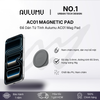  [No.1 Urban Tech Design] Đế Dán Nam Châm Từ Tính Aulumu AC01 Magnetic Pad – Dán Mọi Bề Mặt, Siêu Mỏng 3.4mm, Không Để Lại Vết Keo, Tương Thích MagSafe 