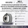 [No.1 Urban Tech Design] Dây Đeo Apple Watch Aulumu A11 Mag Buckle Slim | Khóa Từ Thép | Nylon Mỏng Nhẹ | Tháo Nhanh | Ultra/Series 49/46/45/44/42mm 