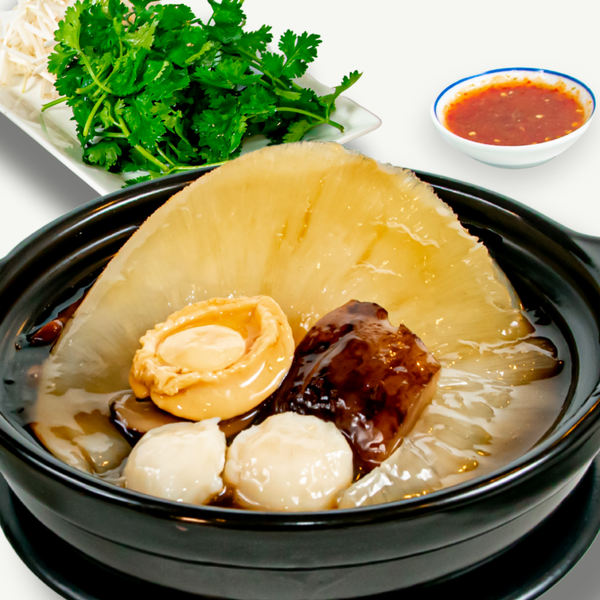  Vi cá dầu hào bào ngư, hải sâm, sò điệp 