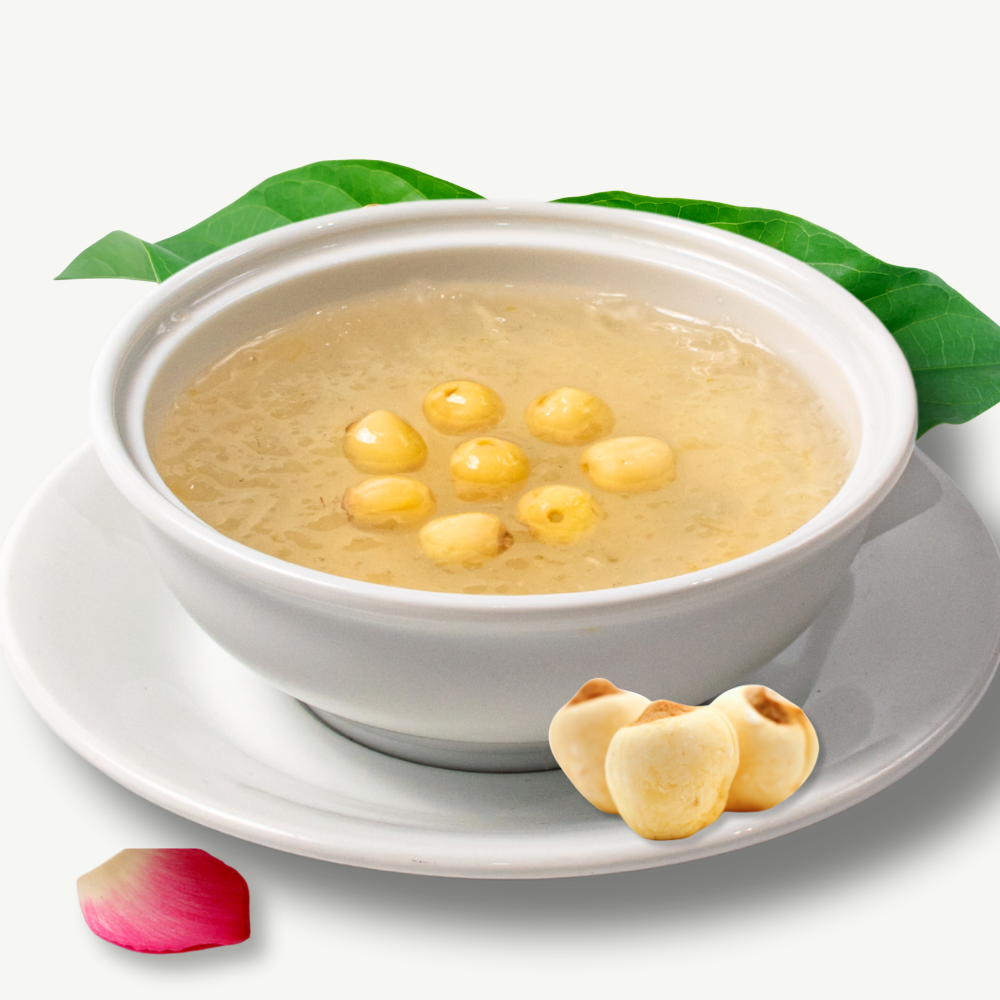  Chè yến hạt sen 