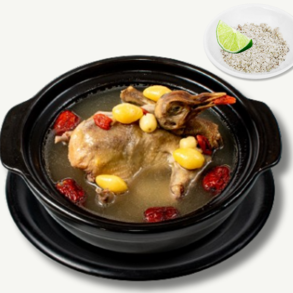  Súp bồ câu tần yến 