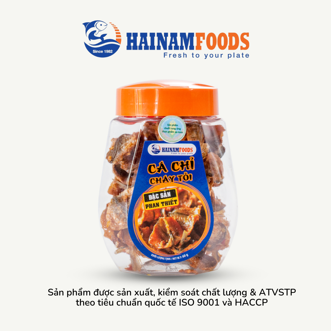  CÁ CHỈ CHÁY TỎI 