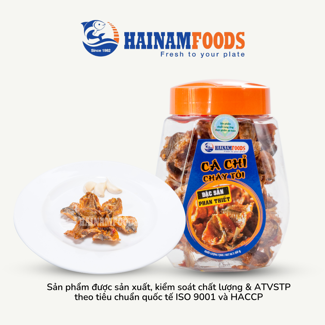  CÁ CHỈ CHÁY TỎI 