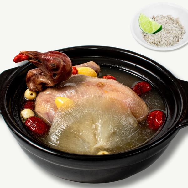  Súp bồ câu tần vi cá 