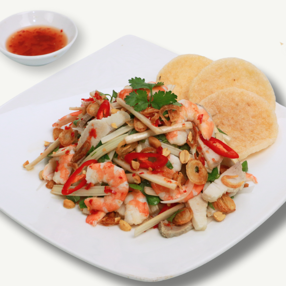  Gỏi ngó sen tôm thịt 