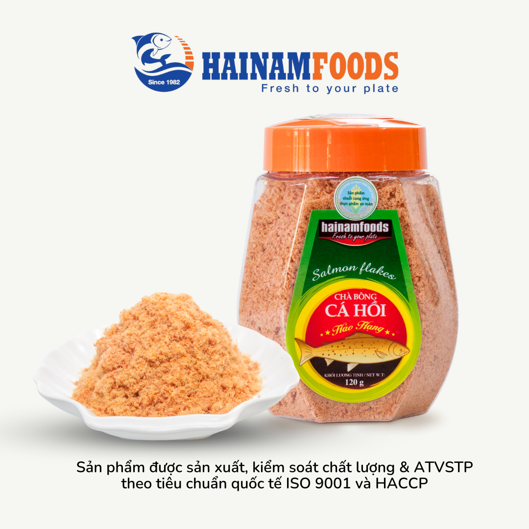  CHÀ BÔNG CÁ HỒI 