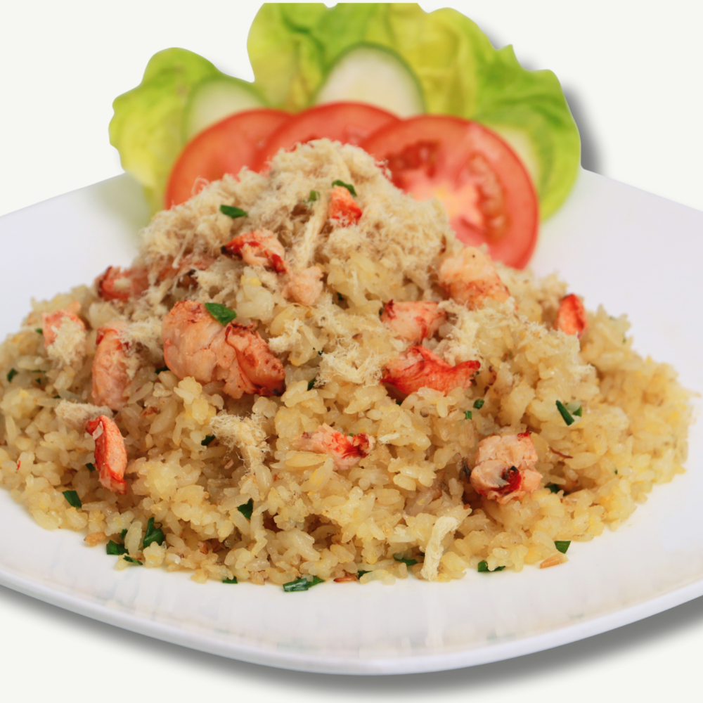  Cơm chiên cá mặn 