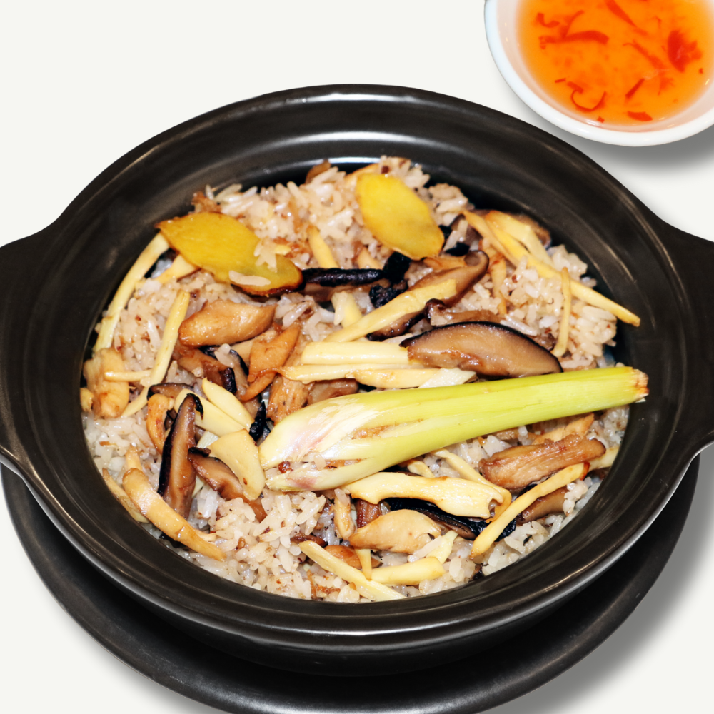  Cơm chiên tay cầm 