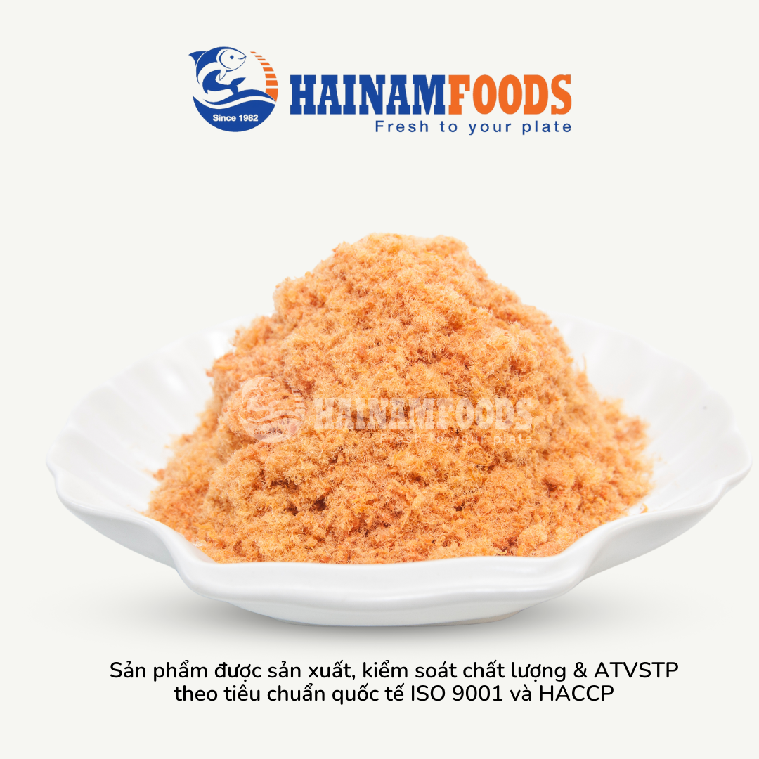  CHÀ BÔNG CÁ HỒI 