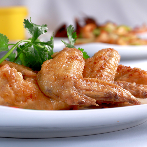  Cánh gà chiên nước mắm 