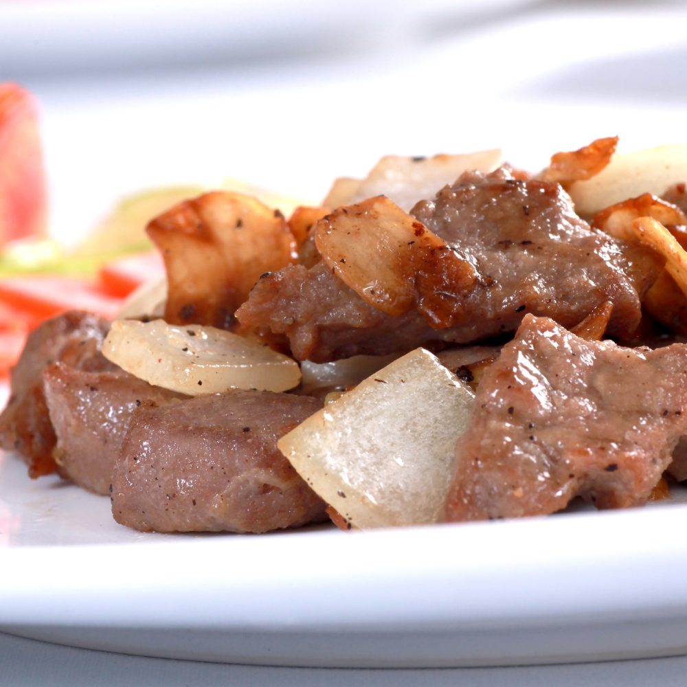  Bò xào tiêu đen 