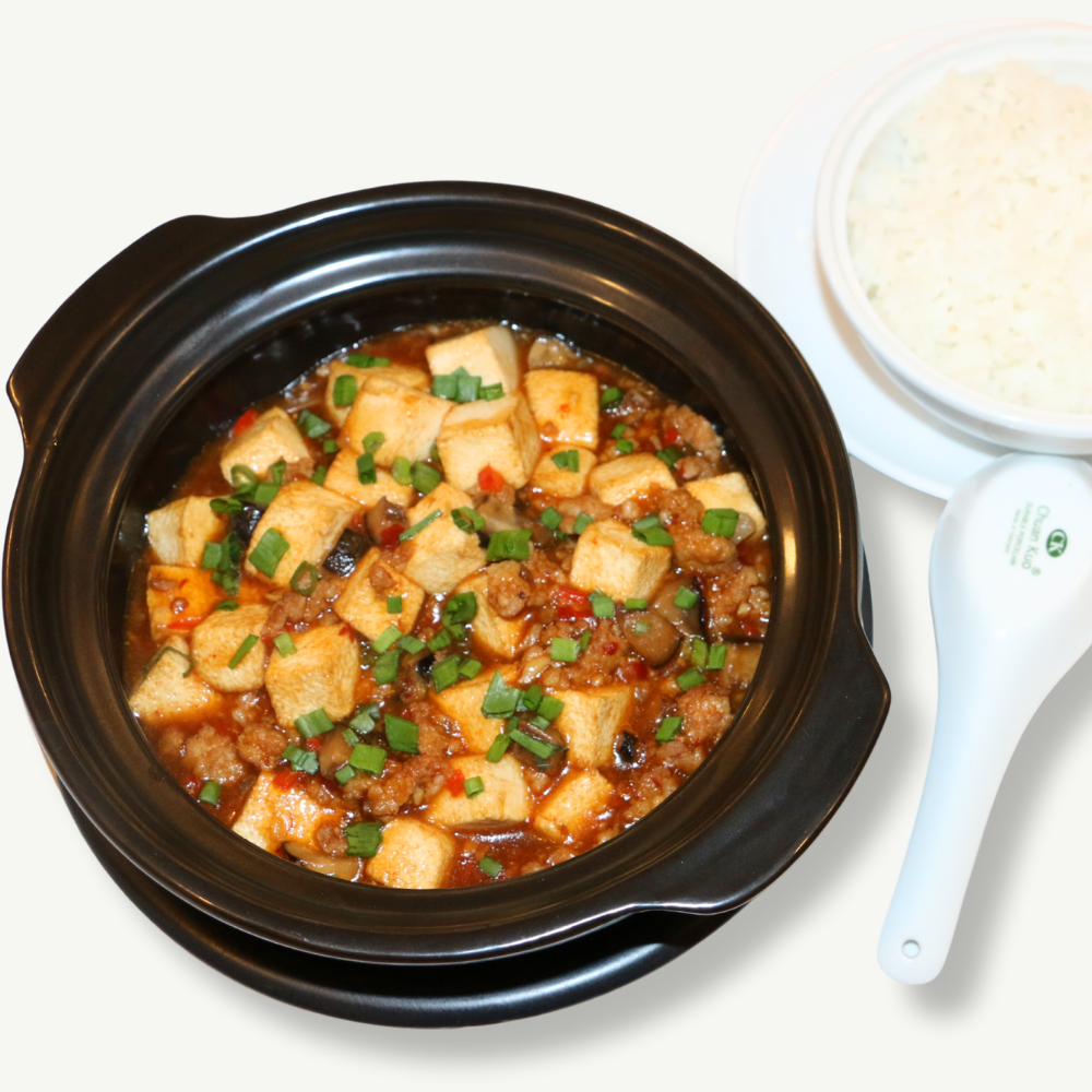  Đậu hũ Tứ Xuyên 