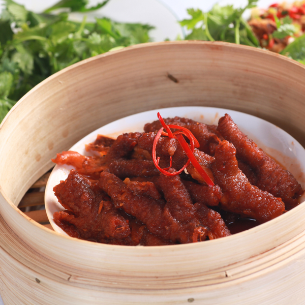  Chân gà hấp tàu xì 