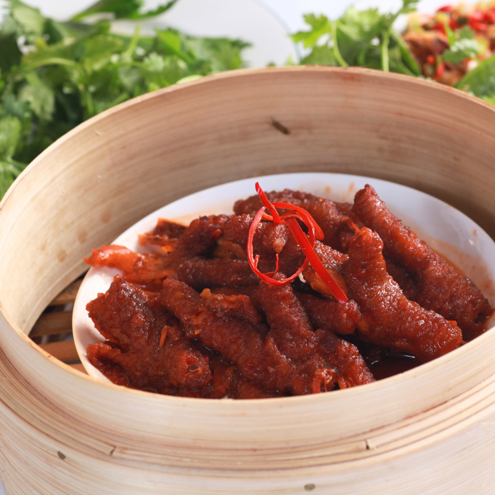  Chân gà hấp tàu xì 