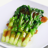  Cải rổ xào dầu hào/ xào tỏi 