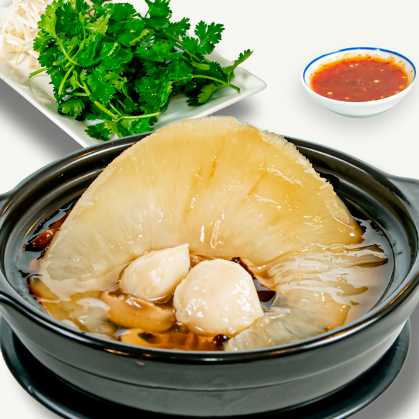  Vi cá dầu hào sò điệp 