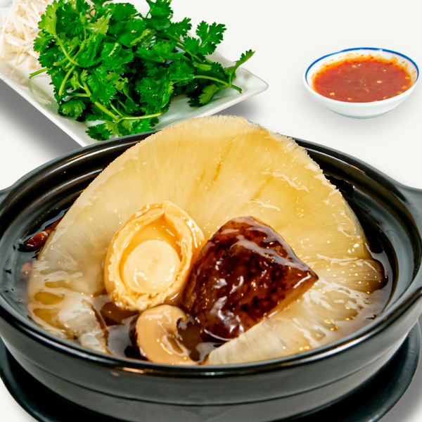  Vi cá dầu hào bào ngư, hải sâm 