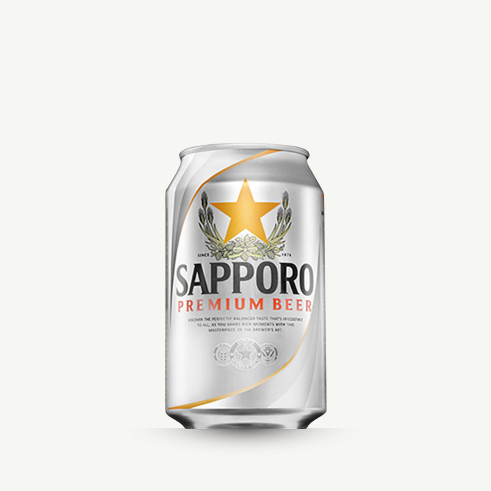  Bia (Heineken/ Tiger/ 333/ Sapporo) 