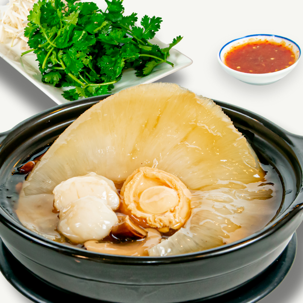  Vi cá dầu hào bào ngư, sò điệp 