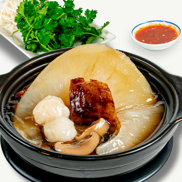  Vi cá dầu hào hải sâm, sò điệp 