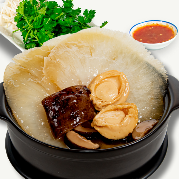  Vi cá dầu hào bào ngư, hải sâm đặc biệt 