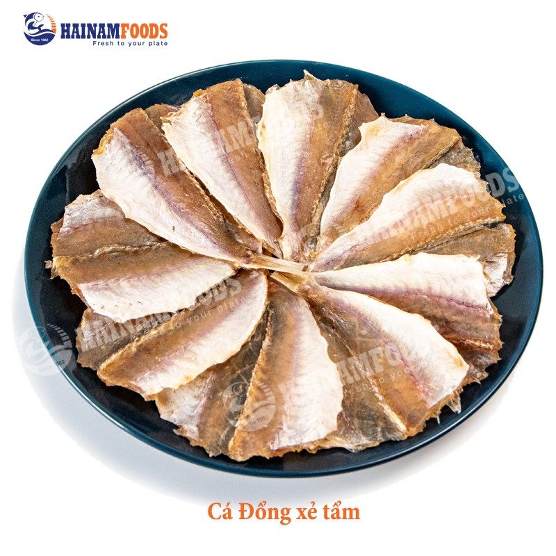  CÁ ĐỔNG XẺ TẨM NƯỚNG 