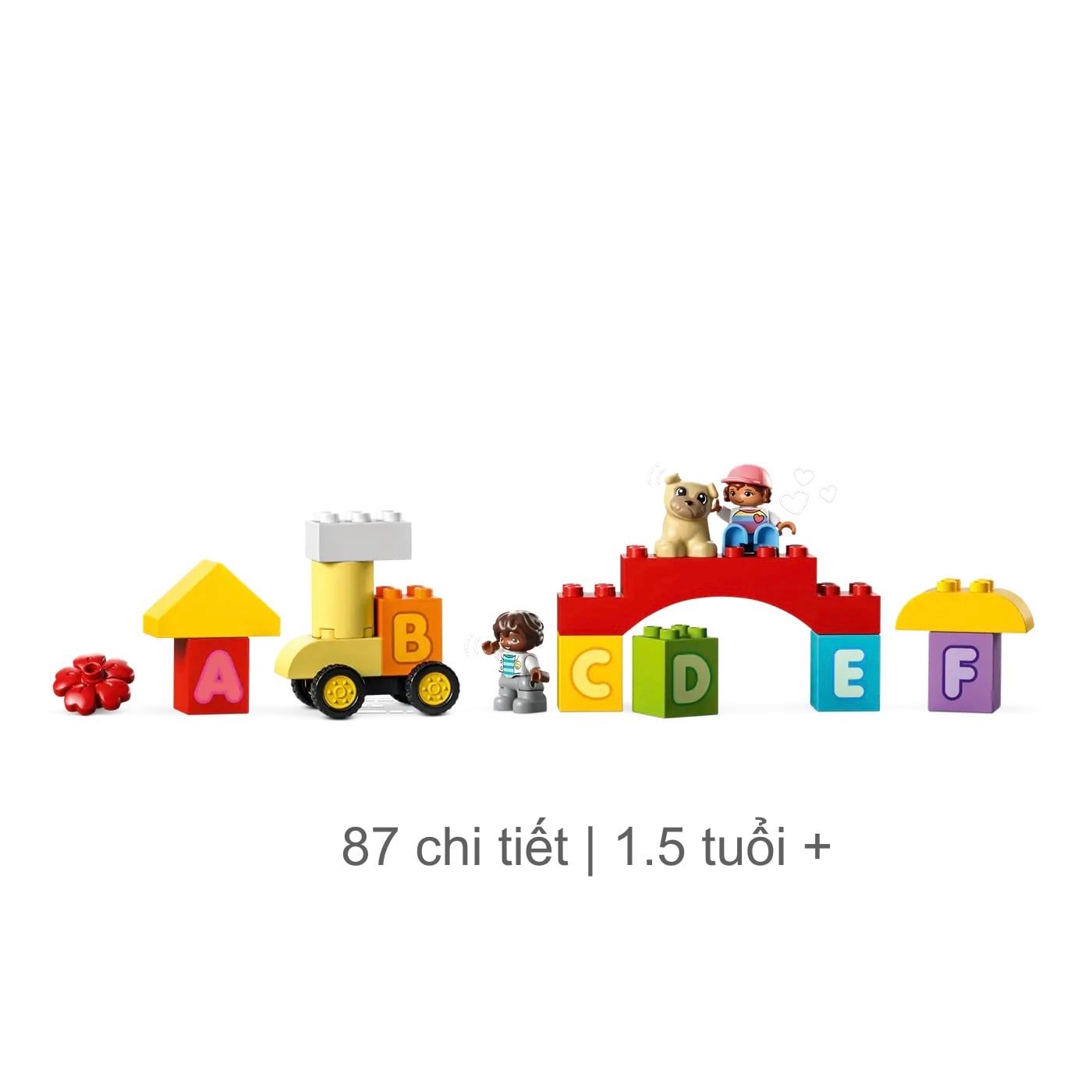 Lego Duplo 10935 ngôi nhà chữ cái – Giftory