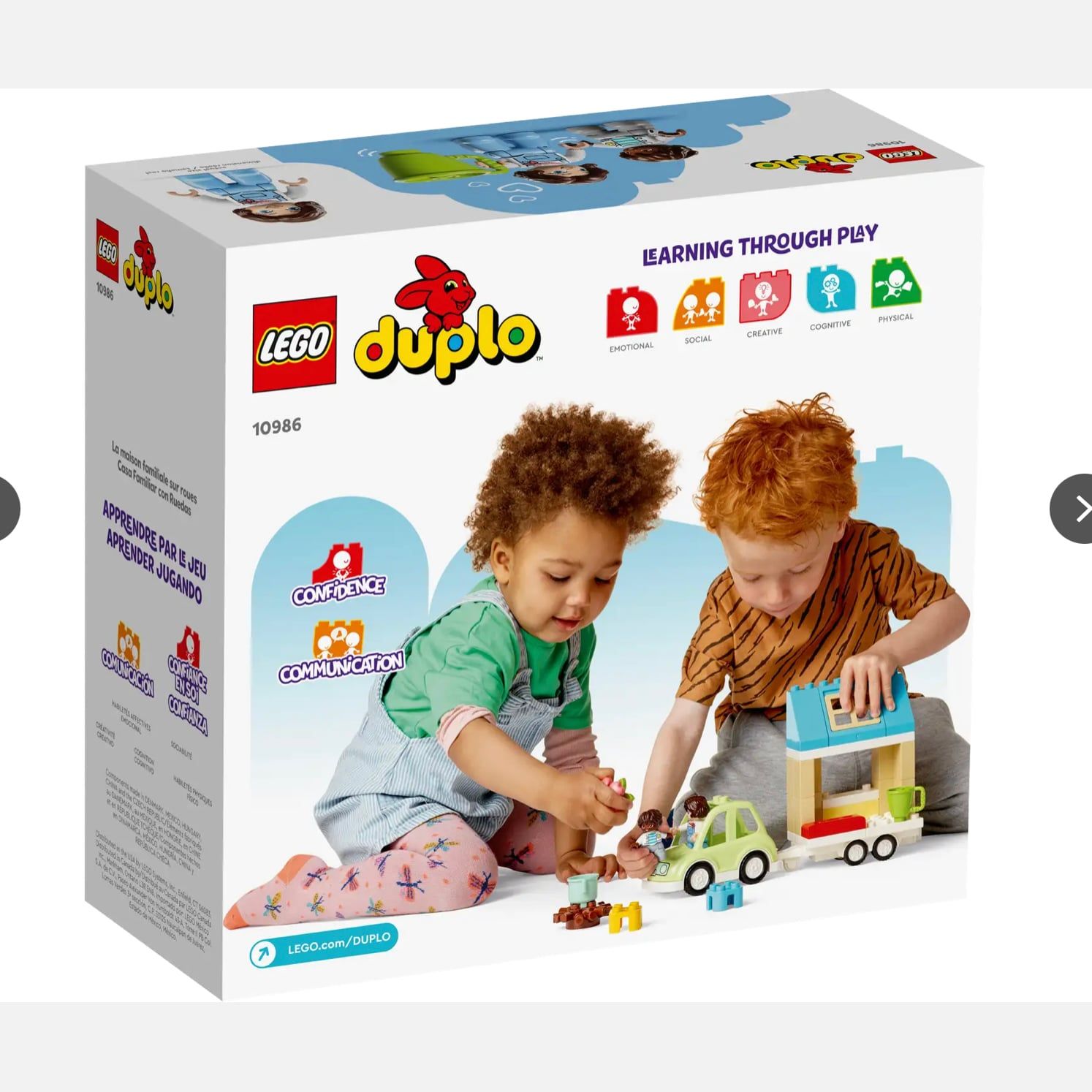 Lego Duplo 10986 ngôi nhà di động – Giftory