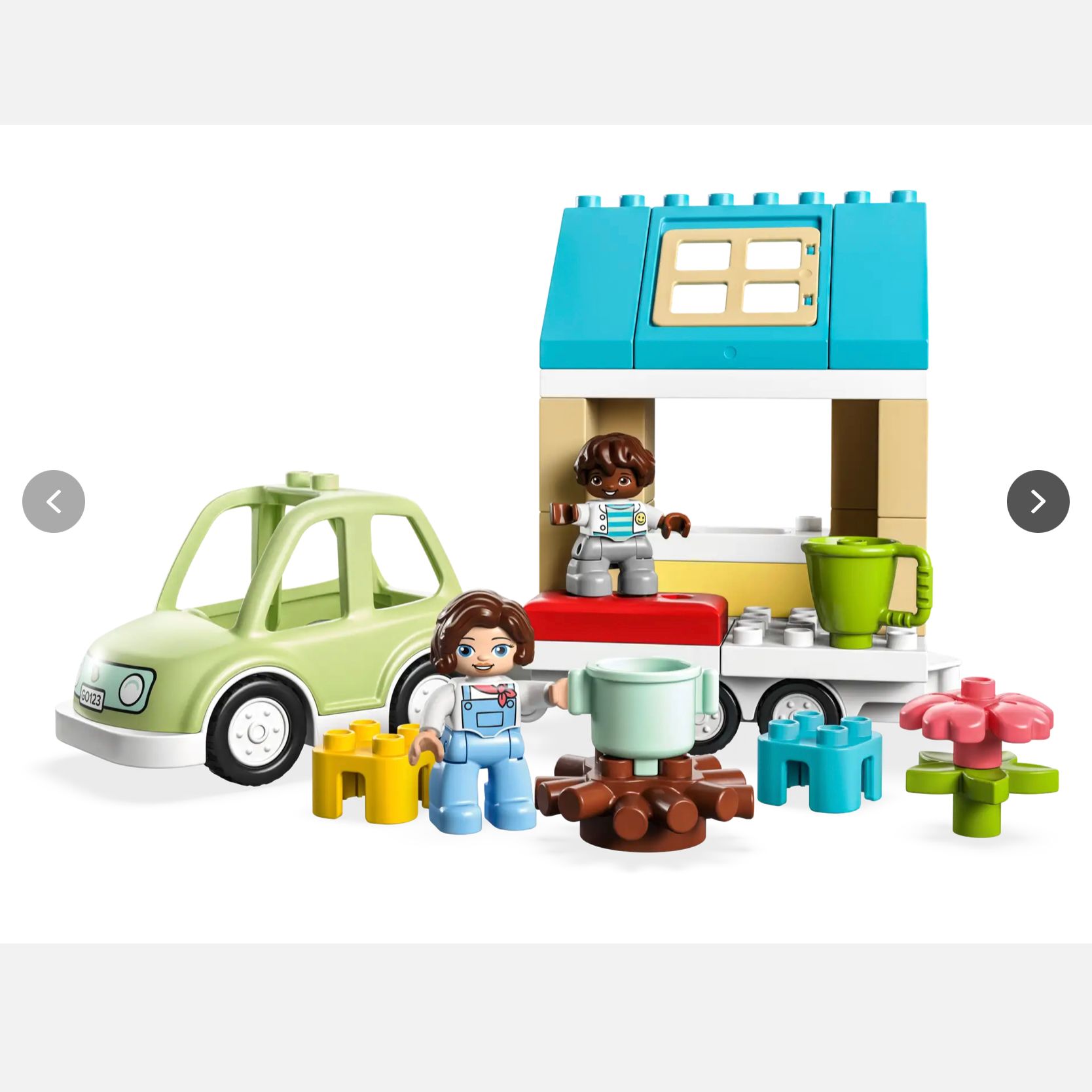 Lego Duplo 10986 ngôi nhà di động – Giftory