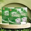  Muối Rửa Chén Bát Sinh Học Satos 1.2kg - Tinh Khiết 99.4%, Dùng Cho Máy Rửa Chén Có Hộc Muối - Làm mềm nước, loại cặn ca 