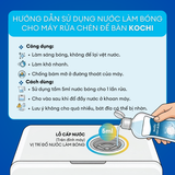  COMBO GIA ĐÌNH: 3 túi viên rử KOCHI, 1 chai nước bóng SATOS 500ML & 1 hộp muối rửa SATOS 1.2kg - KOCHI Vietnam 