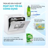  Bột rửa bình sữa Satos 160gr - Dành cho máy rửa bình sữa - Hữu Cơ - 100% tự nhiên - Không hoá chất - Mùi nhẹ - Sạch Sâu 