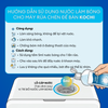  Nước Làm Bóng Hữu Cơ Satos Cho Máy Rửa Chén Bát, Hỗ Trợ Làm Khô Sạch Chén Đĩa, An Toàn, Tiện Lợi - Chai 500ml 