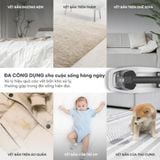  Máy Giặt Hút Vết Bẩn KOCHI H100 - Không Dây - 8000Pa - Làm Sạch Thảm, Nệm, Sofa - Sạc Type-C - Pin 2000 MAH 
