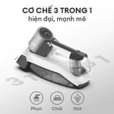  Máy Giặt Hút Vết Bẩn KOCHI H100 - Không Dây - 8000Pa - Làm Sạch Thảm, Nệm, Sofa - Sạc Type-C - Pin 2000 MAH 